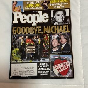 People Magazine July 2009 Issue